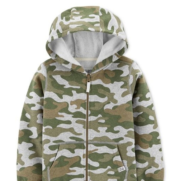infant camouflage jacket